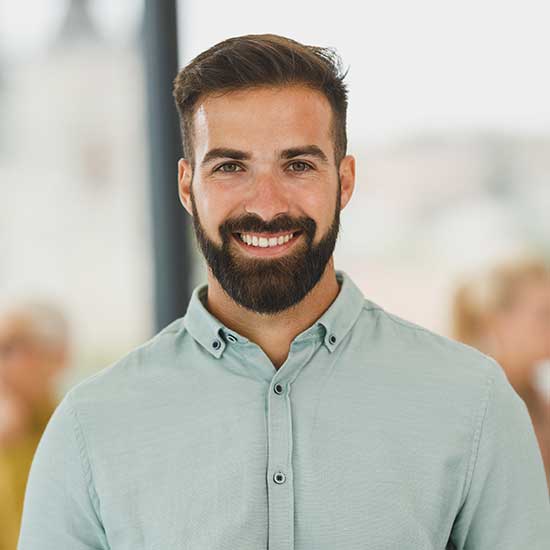 Porträt von Markus Weber, Dozent für Backend und Datenbanken